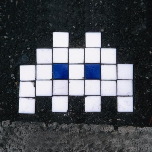 Invader PA_287