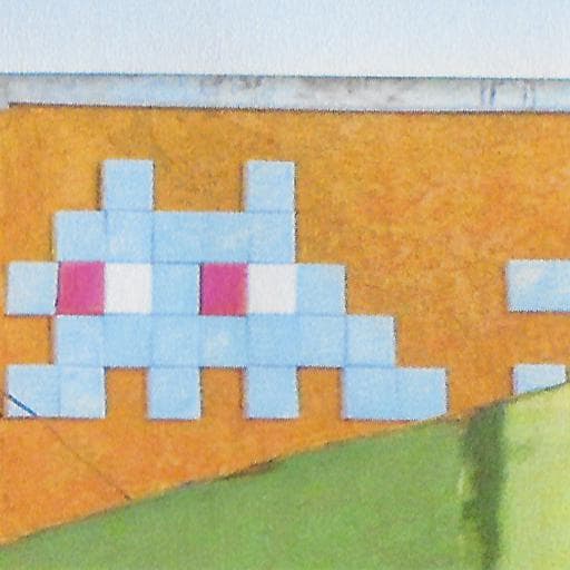 Invader LA_170