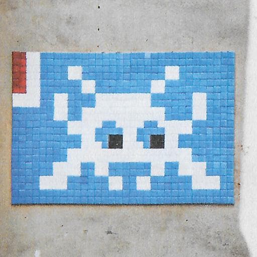Invader KAT_07