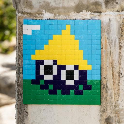 Invader HK_26