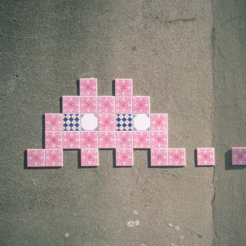 Invader PA_405