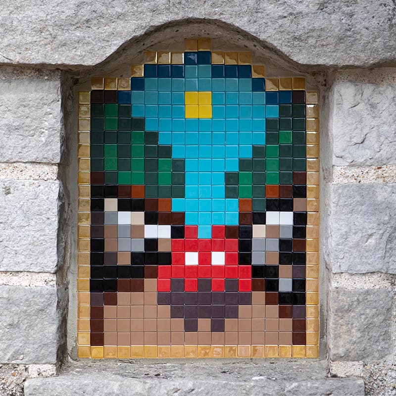 Invader FTBL_32