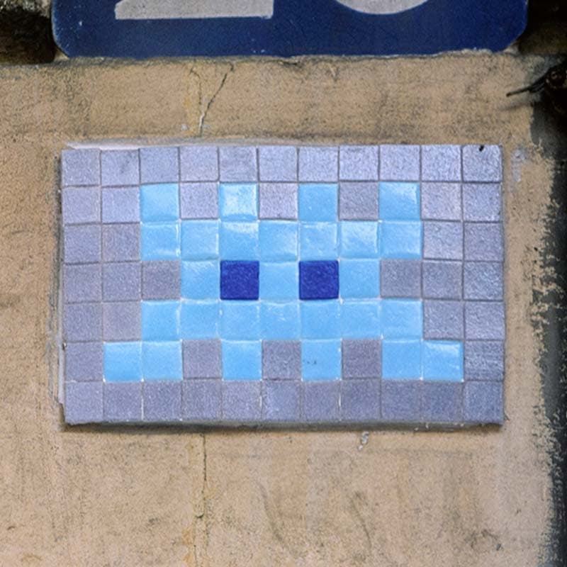 Invader PA_374