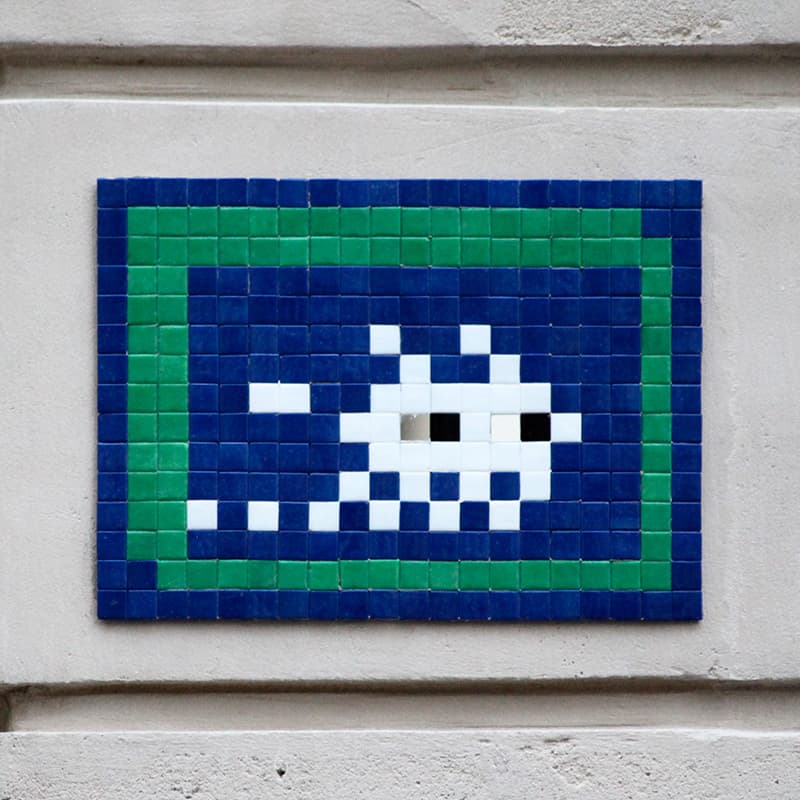 Invader PA_918