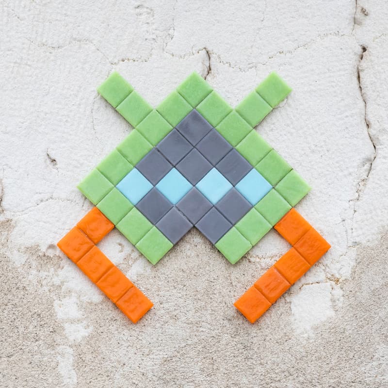Invader GRN_13