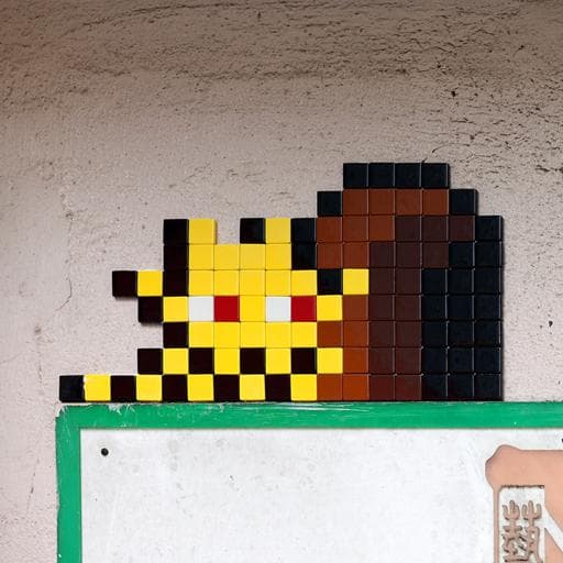Invader HK_122