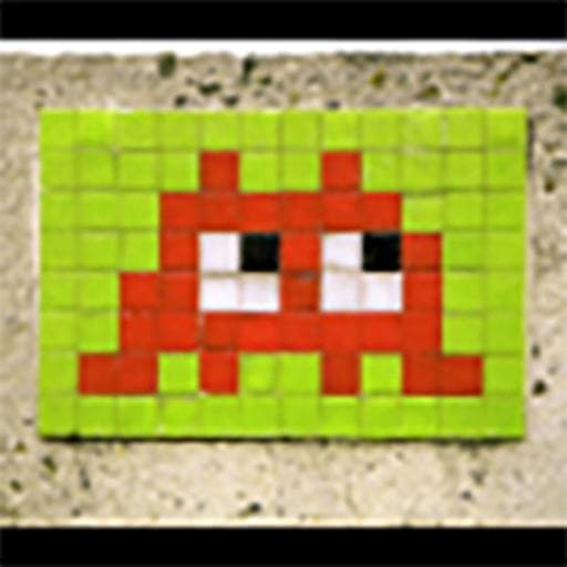 Invader PA_214