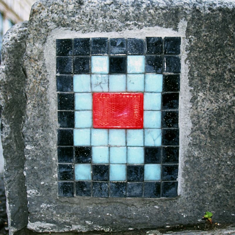 Invader PA_506