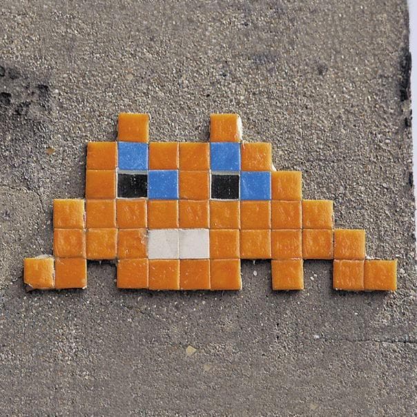 Invader PA_195