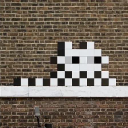 Invader LDN_177