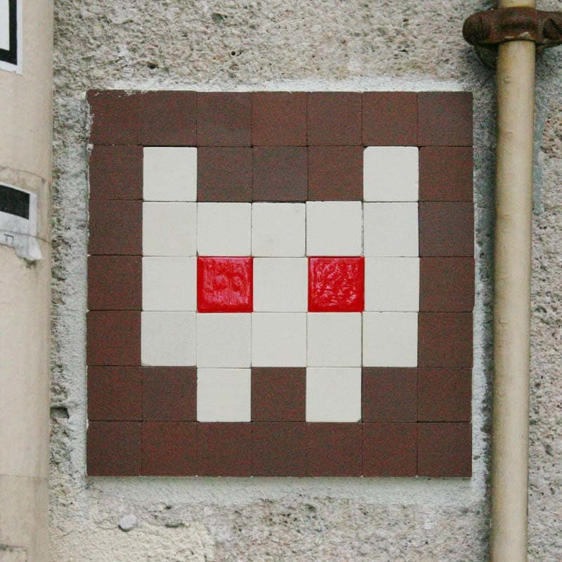Invader PA_774