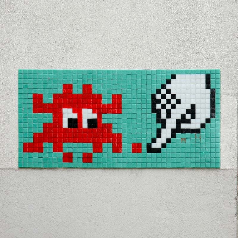 Invader PA_861