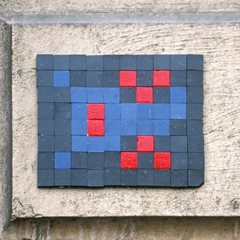 Invader PA_456