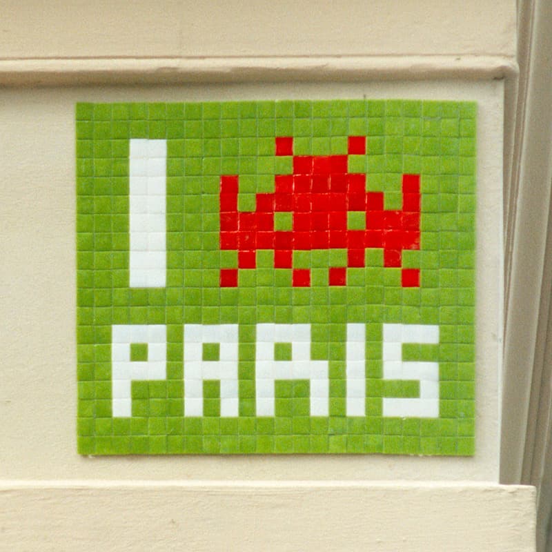 Invader PA_556