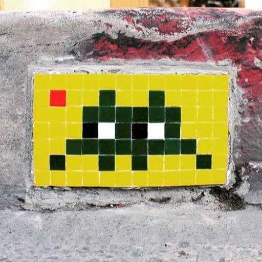 Invader LA_29
