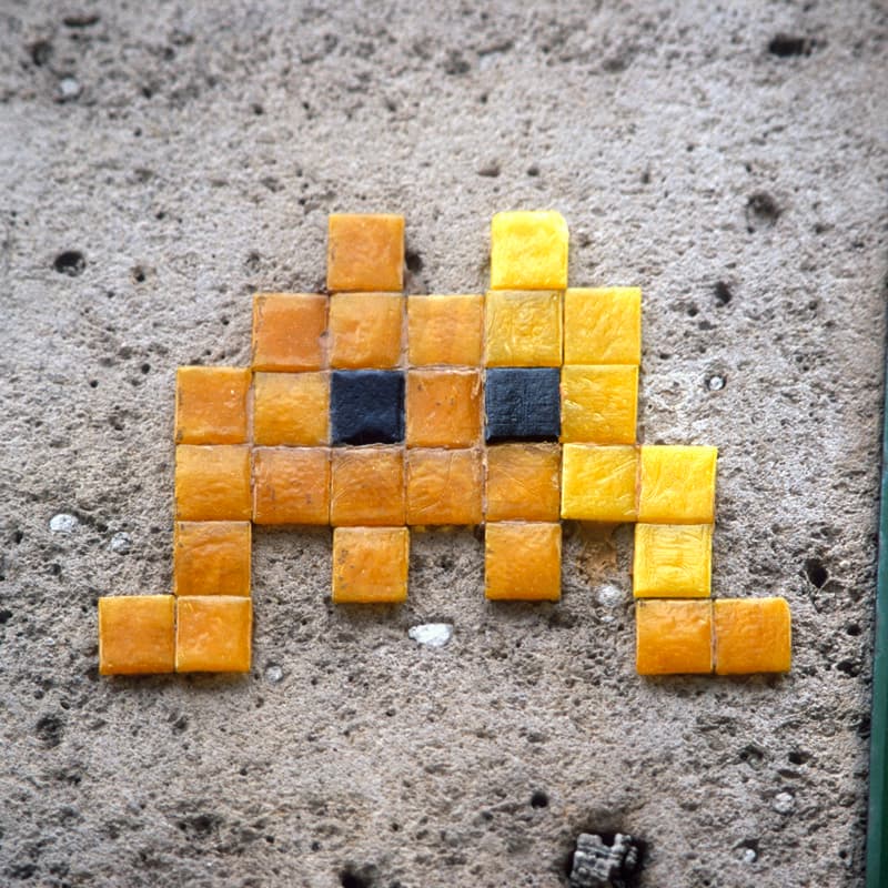 Invader PA_128