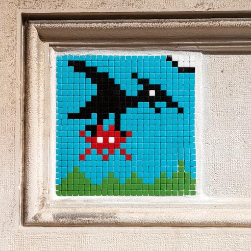 Invader RA_16