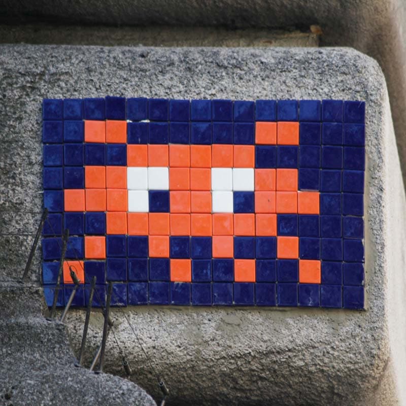 Invader PA_951
