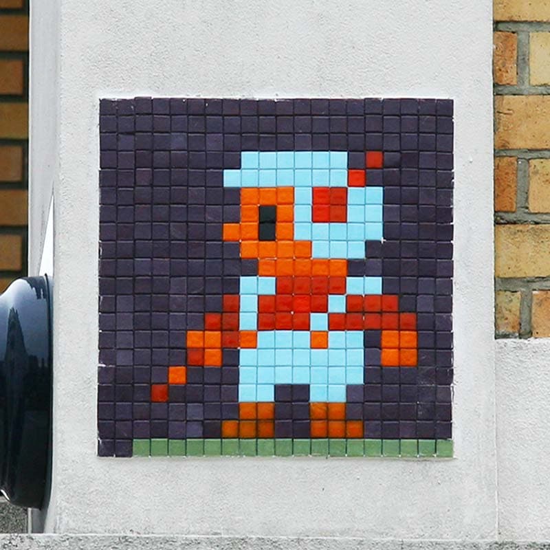 Invader PA_744
