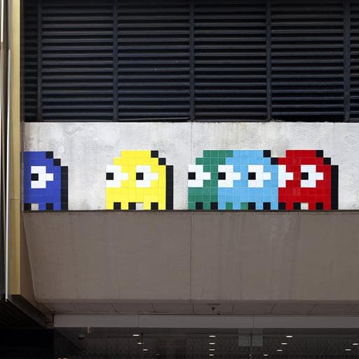 Invader HK_115