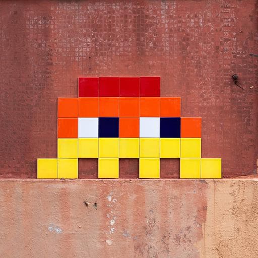 Invader HK_84