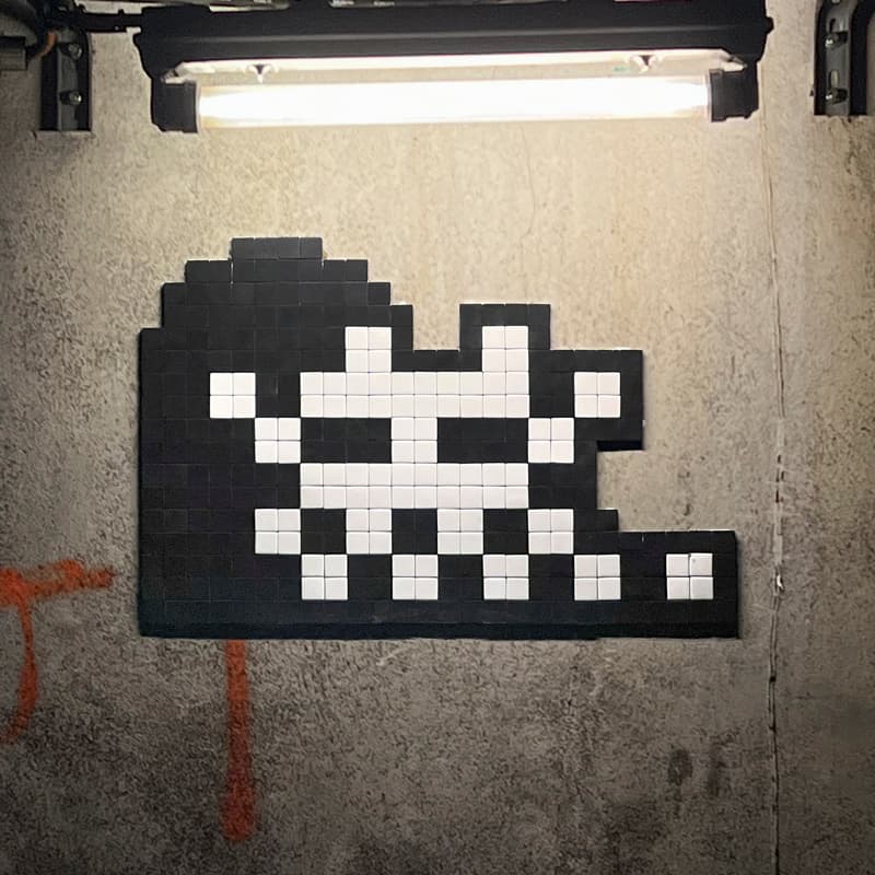 Invader PA_1493