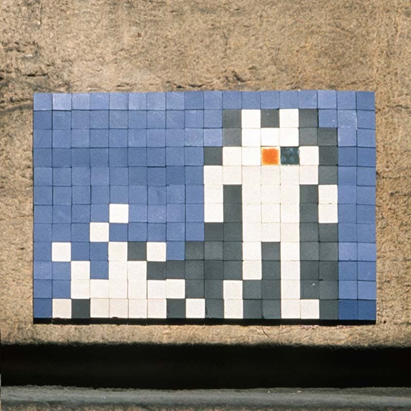Invader PA_484