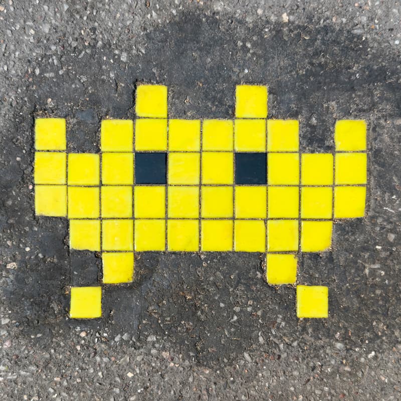 Invader PA_173