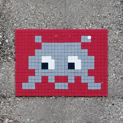 Invader PA_907