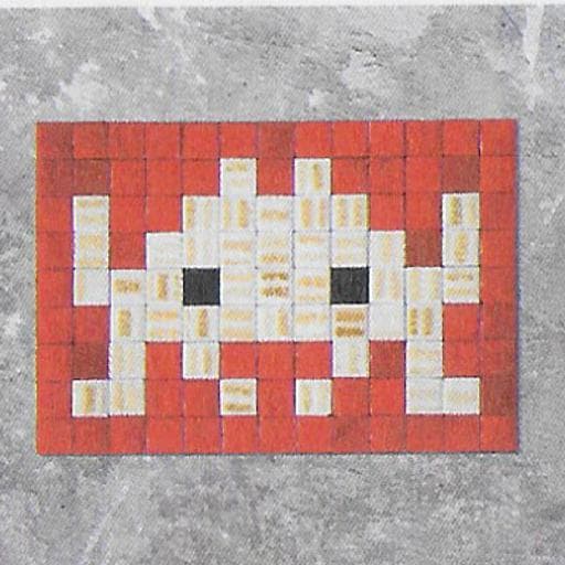 Invader HK_09