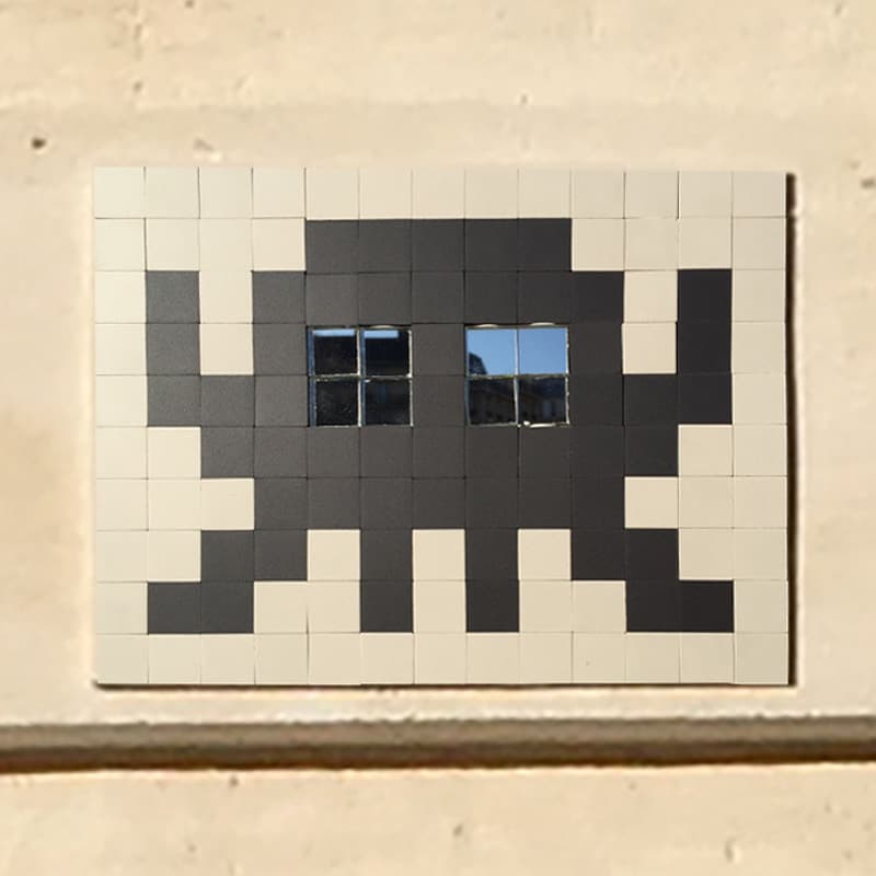 Invader PA_475