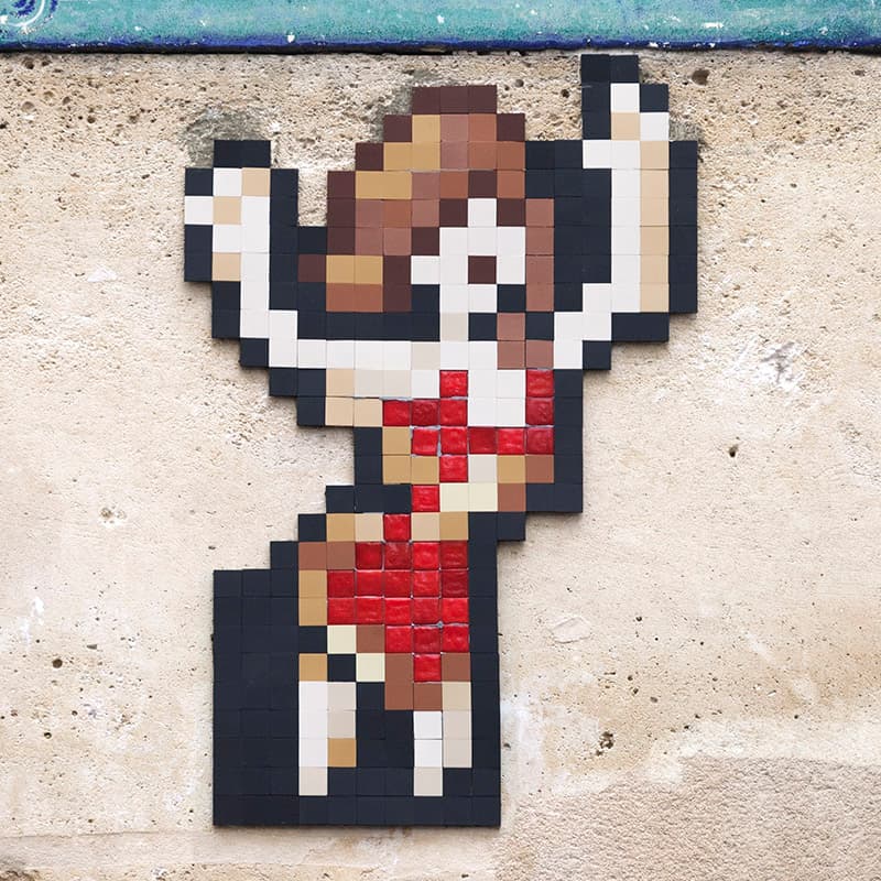 Invader PA_342