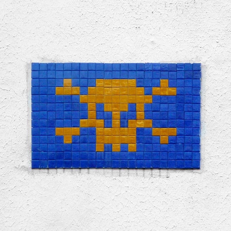 Invader PA_674