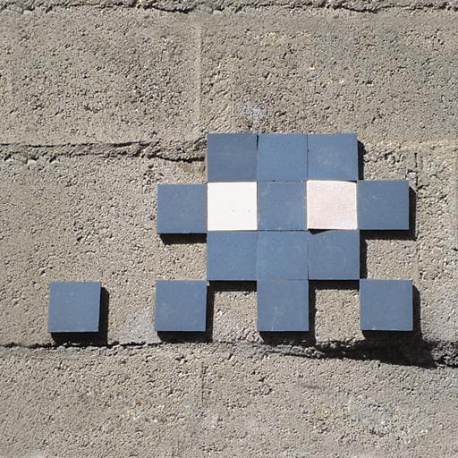Invader LA_58