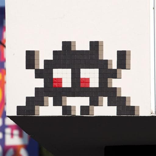 Invader LA_211