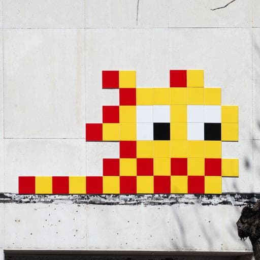 Invader MLGA_25