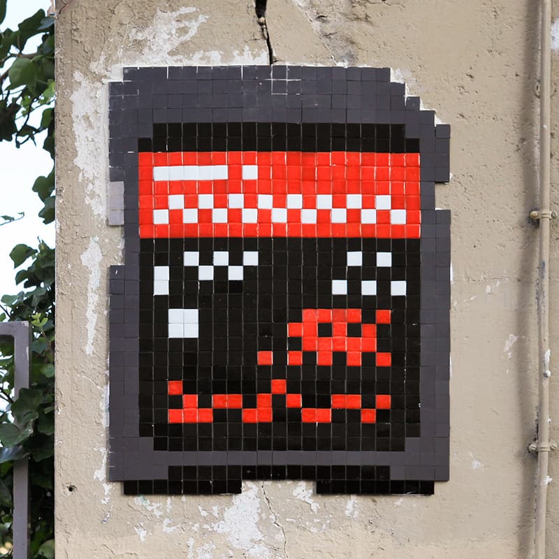Invader PA_1054