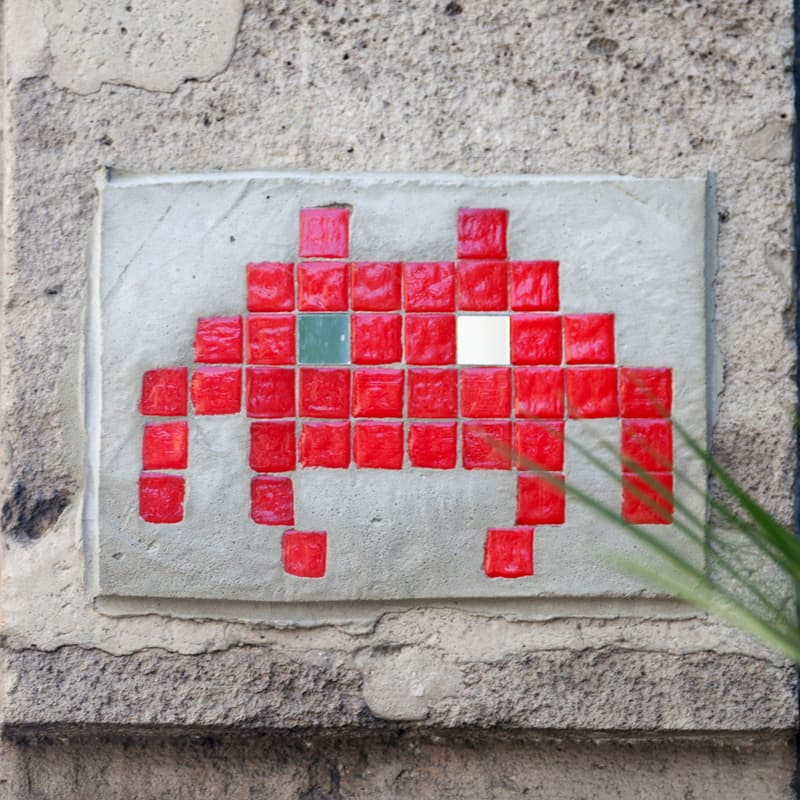 Invader PA_145