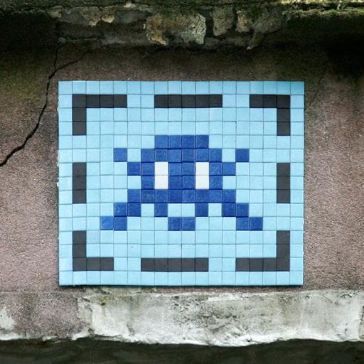 Invader NY_116