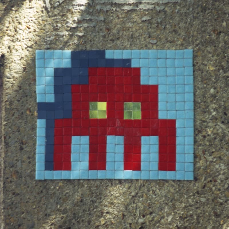 Invader PA_521