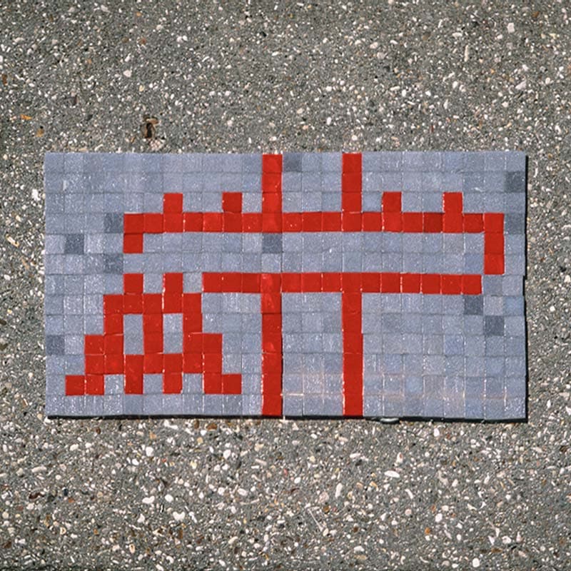 Invader PA_426