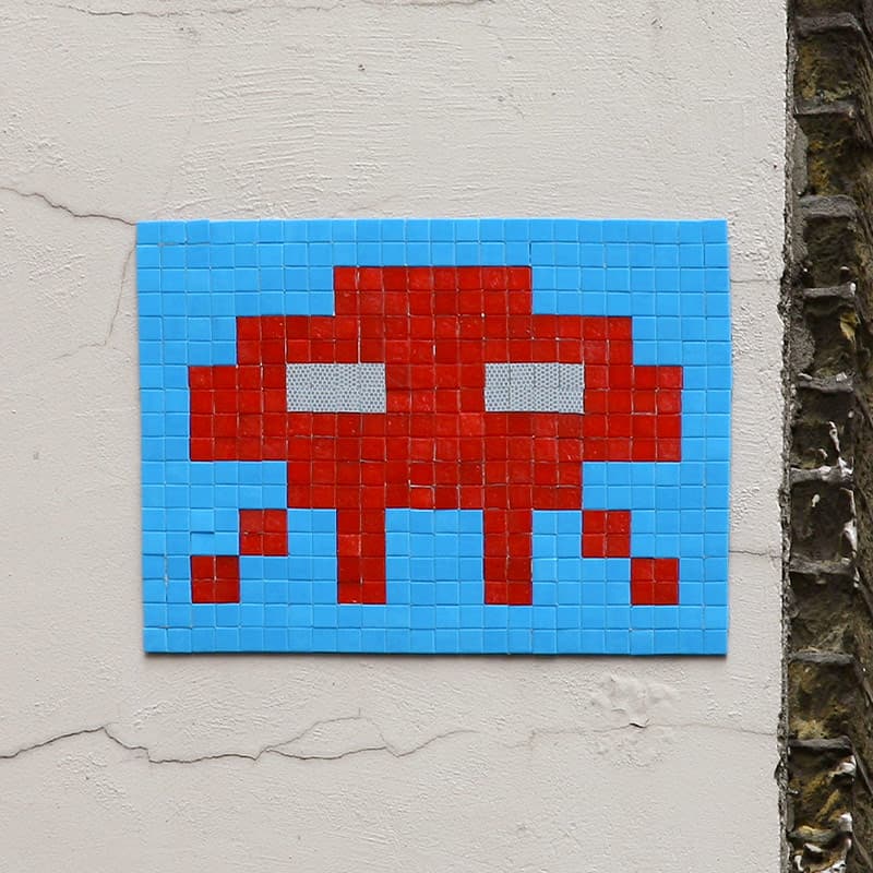 Invader LDN_96