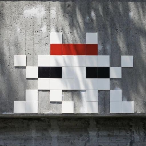 Invader TK_123