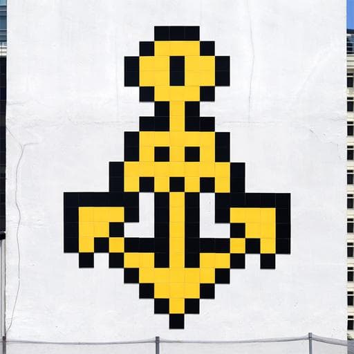 Invader HK_106