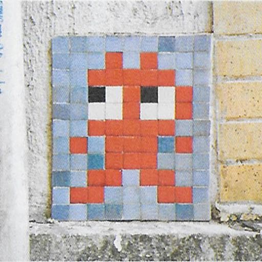 Invader HK_16