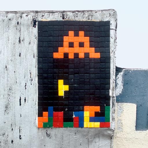 Invader LA_93