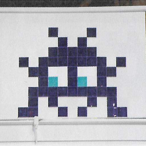Invader LA_144