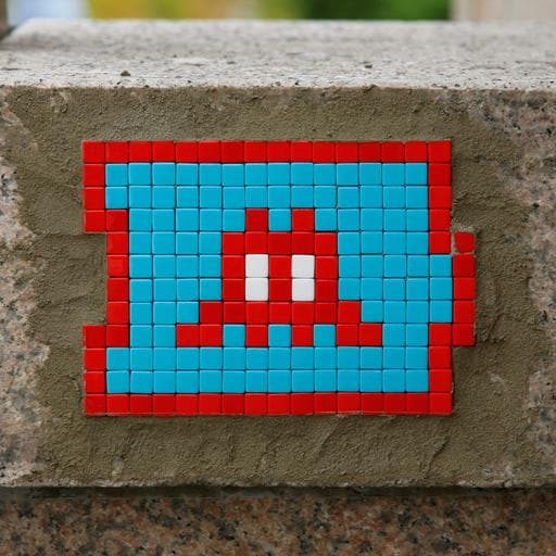 Invader DJN_05