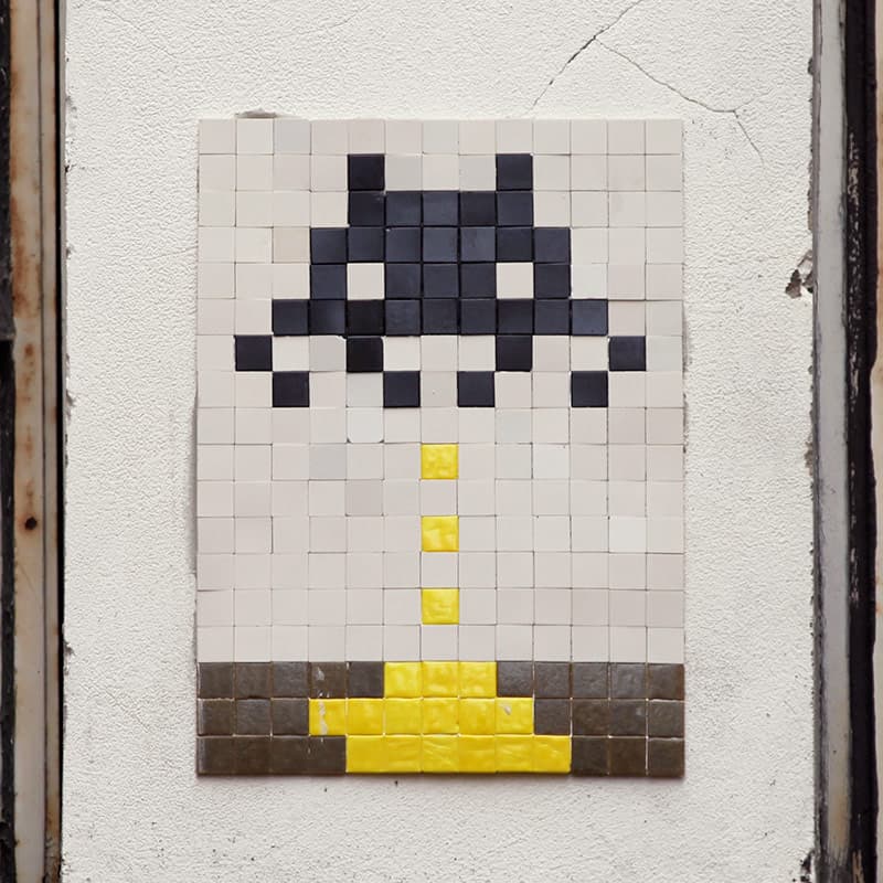 Invader BXL_38
