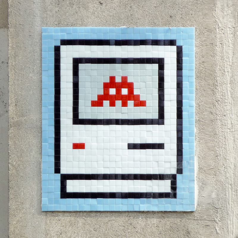 Invader PA_798